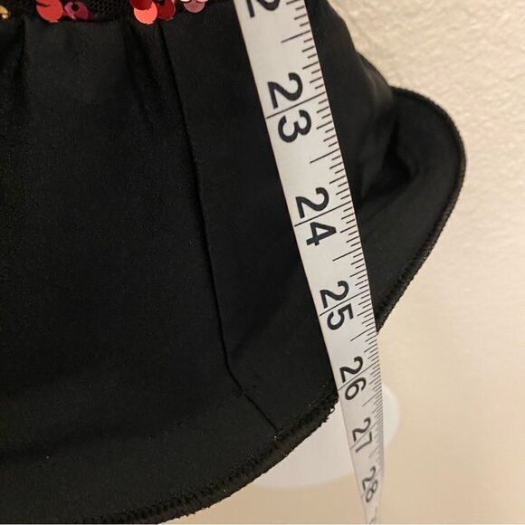 Weissman Dance costume dress black colorful sequin Paparazzi 11615 Child XLC - Picture 4 of 10